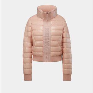 RUDSAK glossy pink puffer